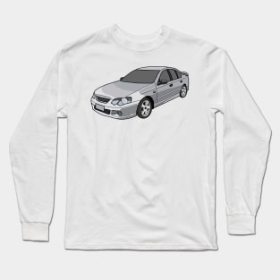 Ford Falcon ba xr6 car Long Sleeve T-Shirt